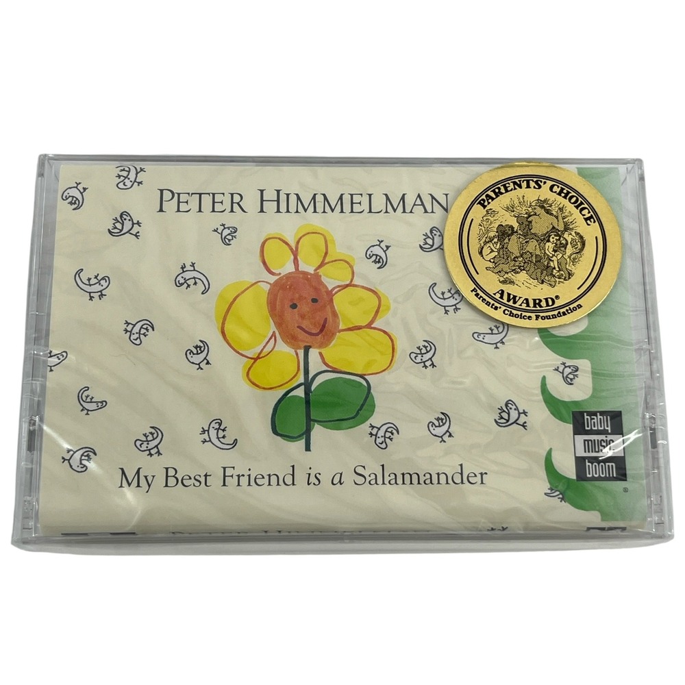 Peter Himmelman My Best Friend Is A Salamander Cassette Tape 1997 New Sealed